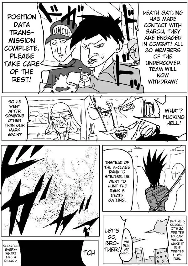 Onepunch-Man (ONE) Chapter 53 4